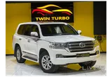 Toyota Land Cruiser GXR  2018